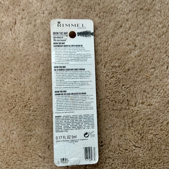 NWT Maybelline & Rimmel Blonde Brow Gel/Mascaras - Picture 5 of 10
